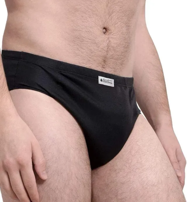 SliPss Uomo boxer assorbente XL nero 200 ml