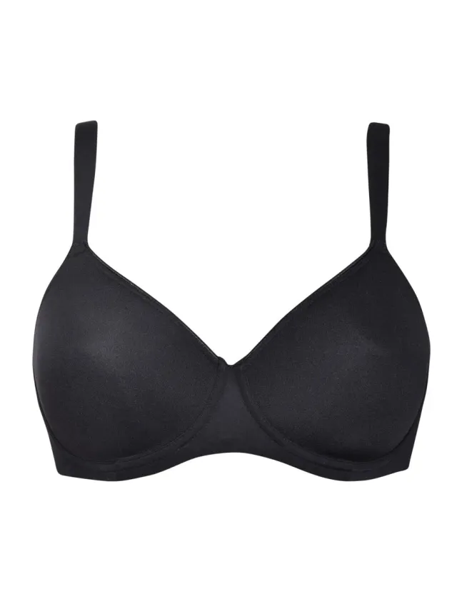 Si'èLei Plus 2556 reggiseno spacer nero traspirante