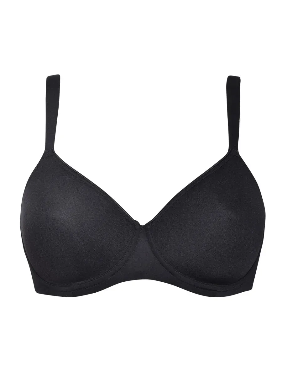 Si'èLei Plus 2556 reggiseno spacer nero traspirante