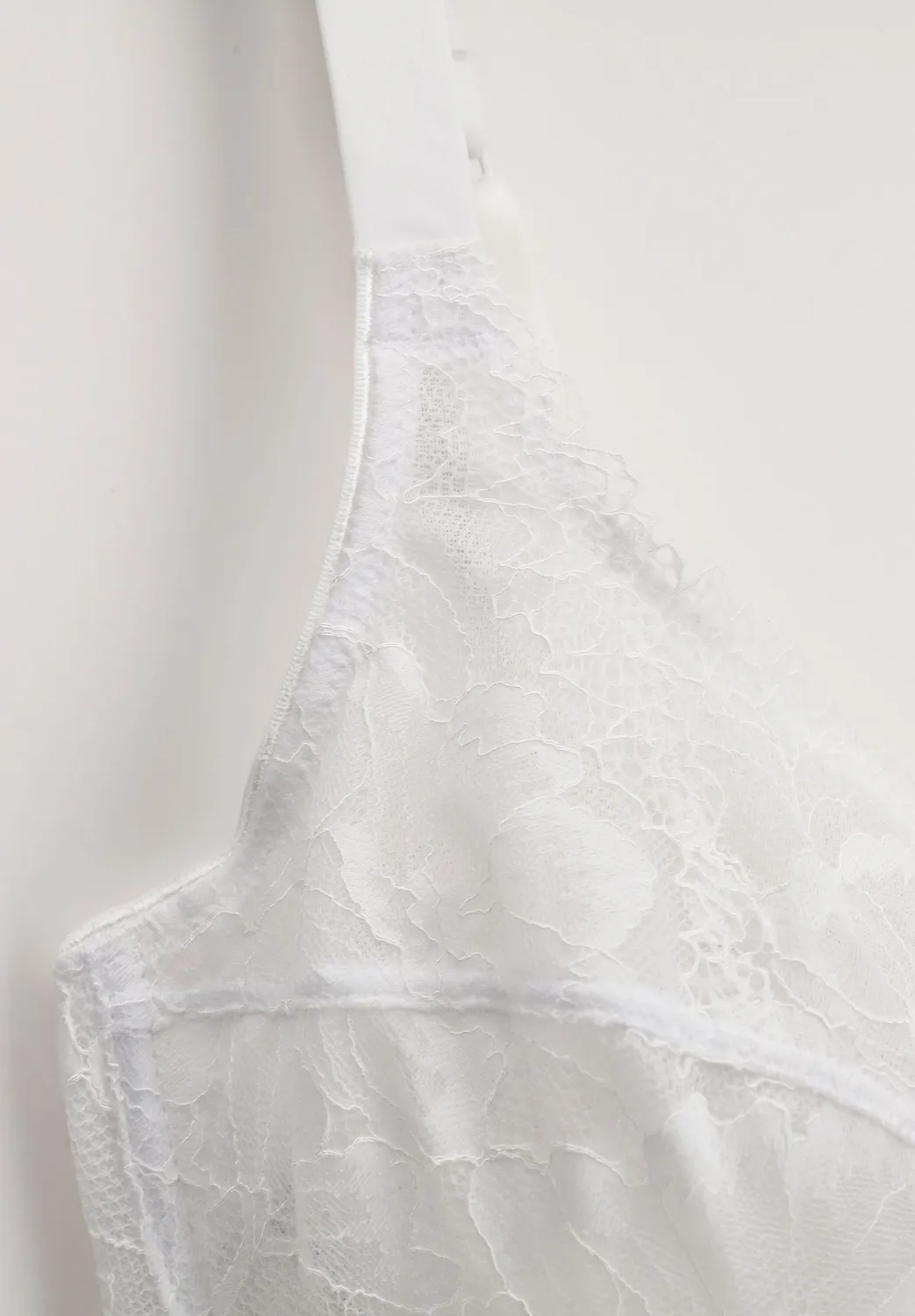 Lepel Belseno Romance 701 reggiseno balconcino bianco in pizzo