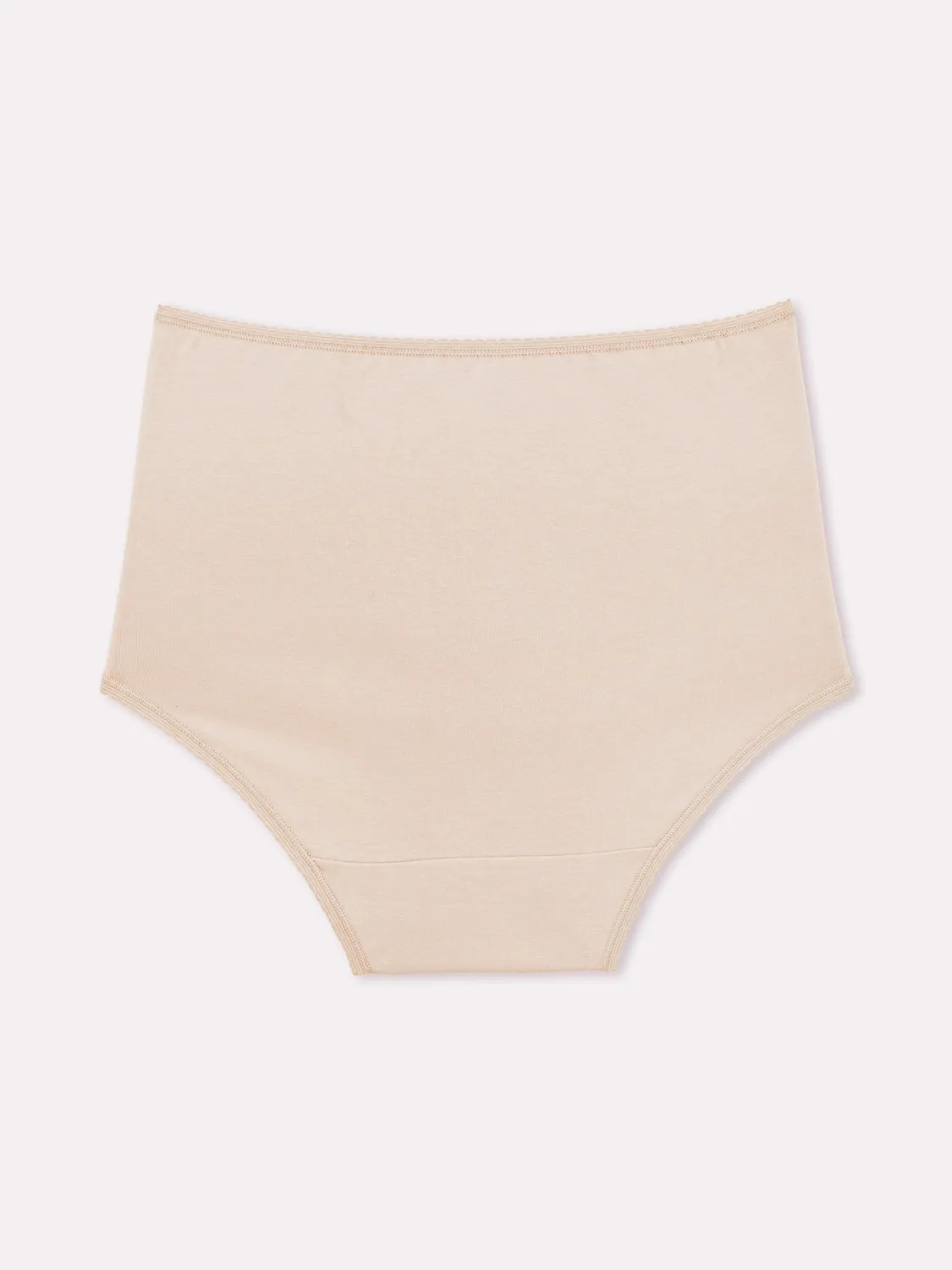 Jadea Basic 06 culotte cotone elasticizzato pizzo