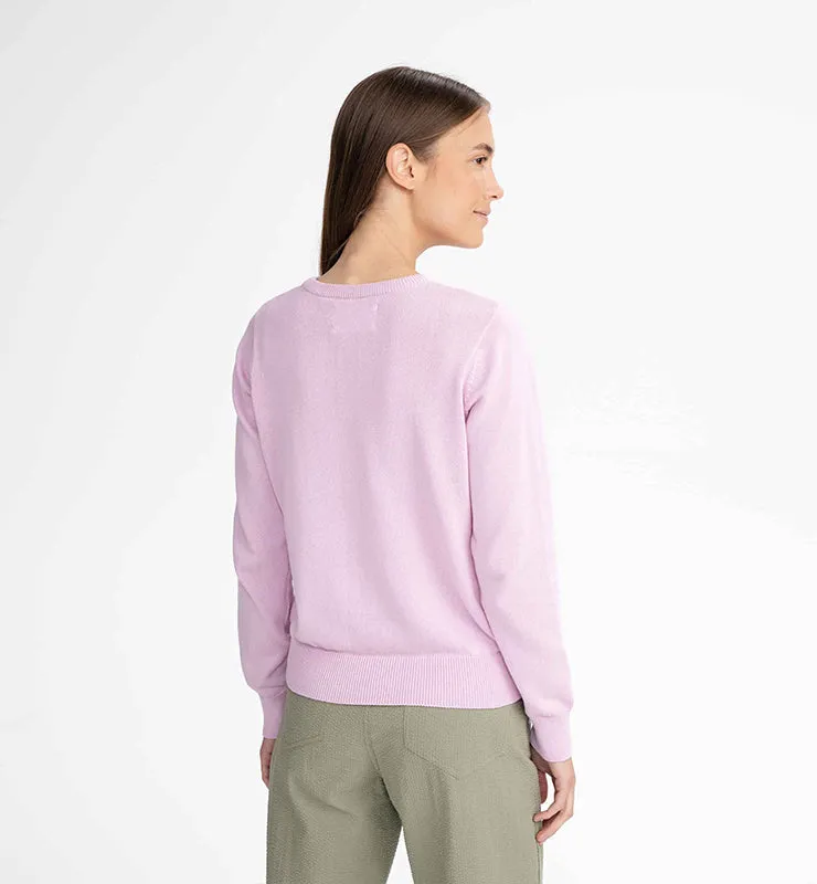 Casagin Maglioncino Filo Cotone Biologico Fairtrade Avorio