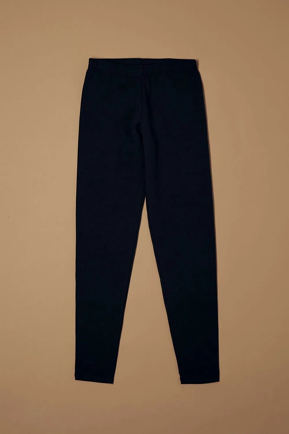 Jadea 4367 leggings cotone caldo felpato lunghi