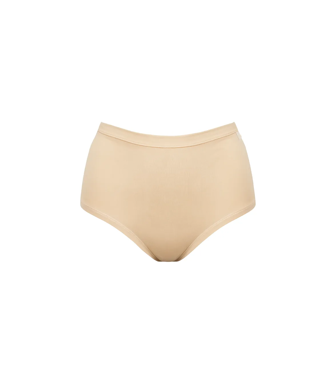 Rossoporpora Slip Midi Modal Cotone Bianco Comfort