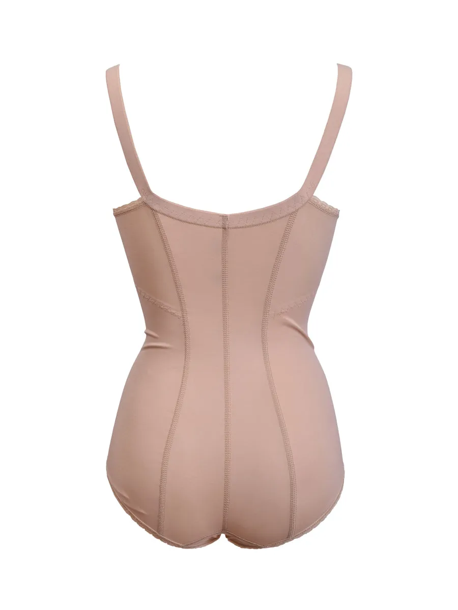 SièLei 811 body contenitivo nudo caramel modellante