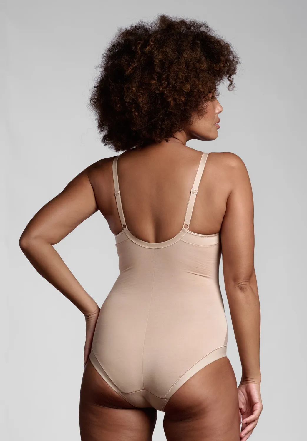 Lepel Belseno Cotone 274 body senza ferretto cipria modellante