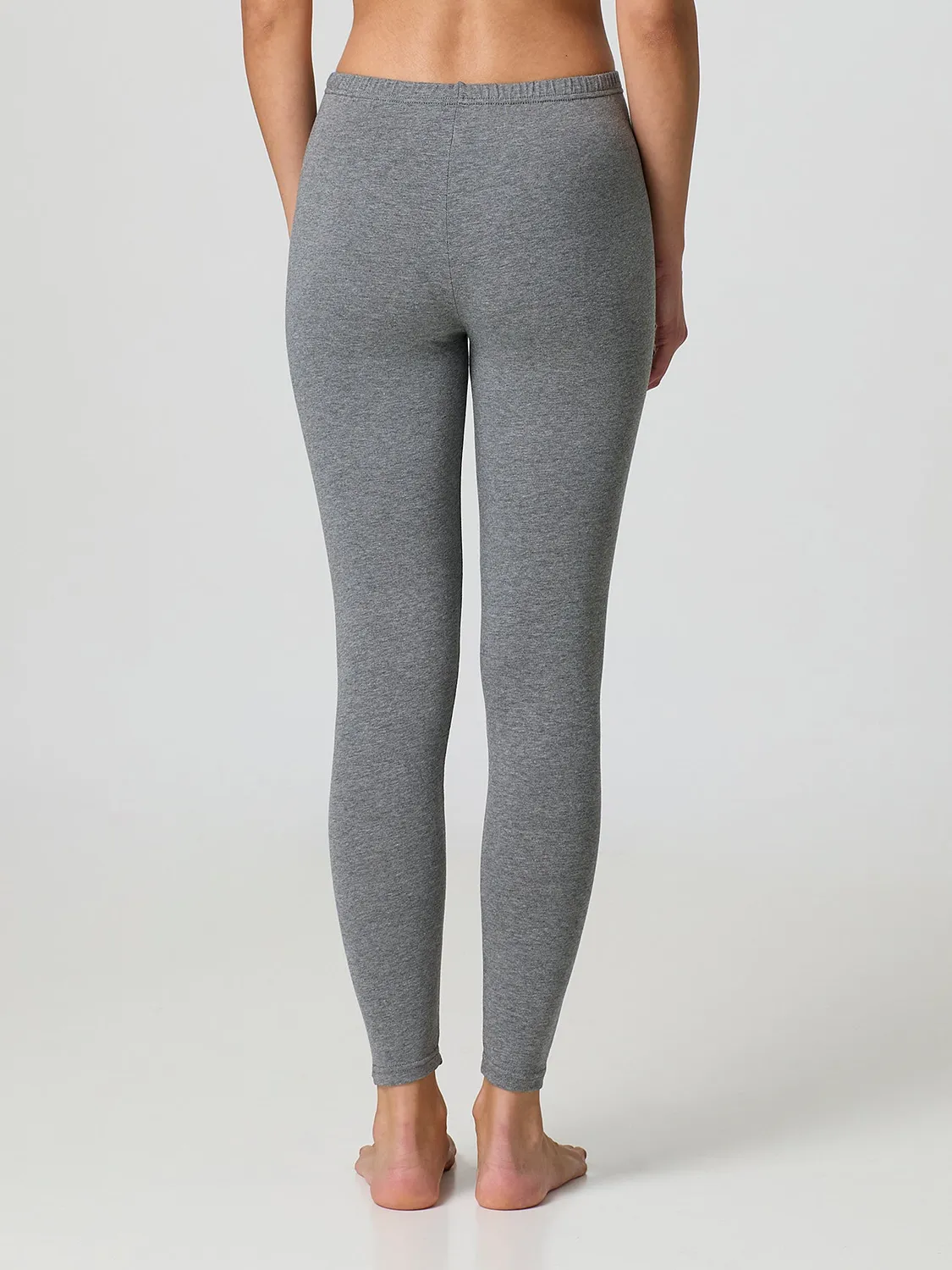 Jadea 4265 leggings cotone fresco lunghi estivi