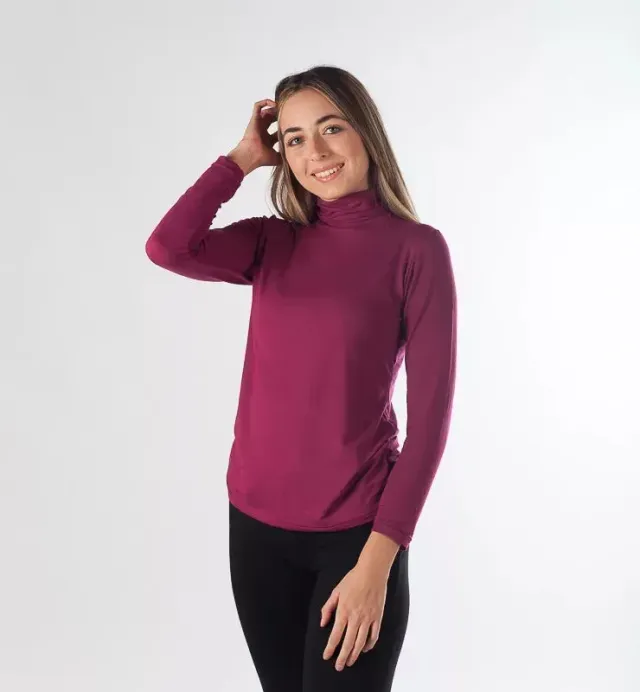 Casagin Dolcevita 2.0 Maglia Donna Rubino XXL modal