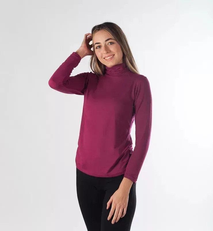 Casagin Dolcevita 2.0 Maglia Donna Rubino XXL modal