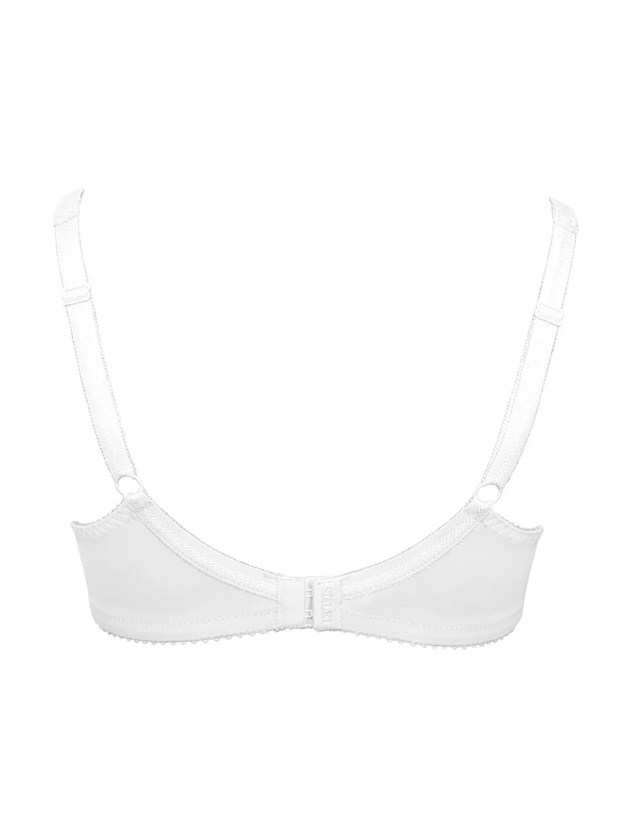 Si'èLei Donna 960 reggiseno francese bianco senza ferretto
