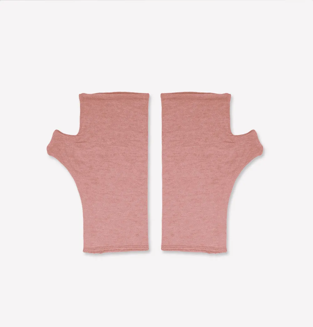Casagin Scaldamani in Tencel Cashmere Senza Dita Caldi