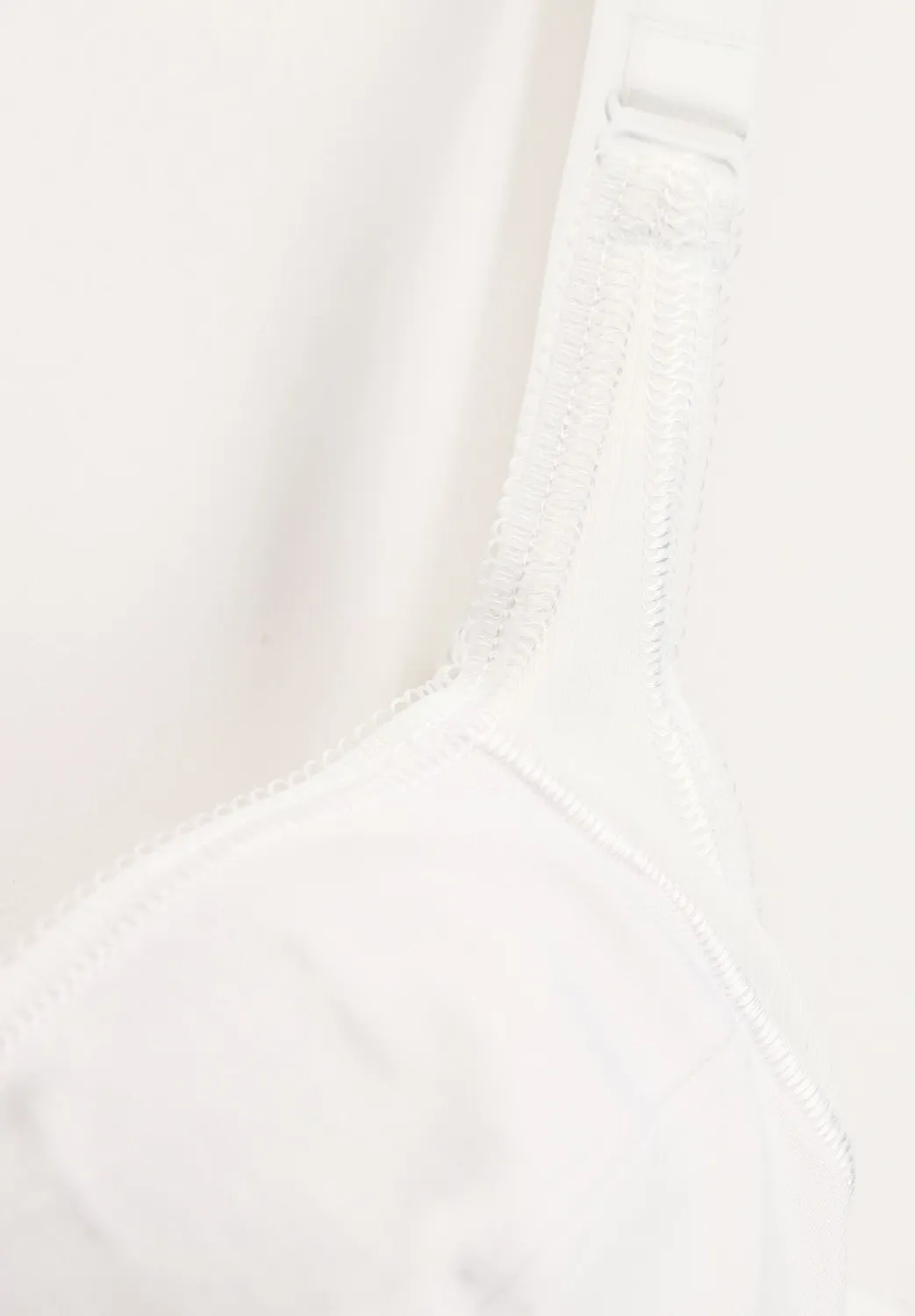 Lepel 50 Cotone sulla Pelle reggiseno senza ferretto bianco
