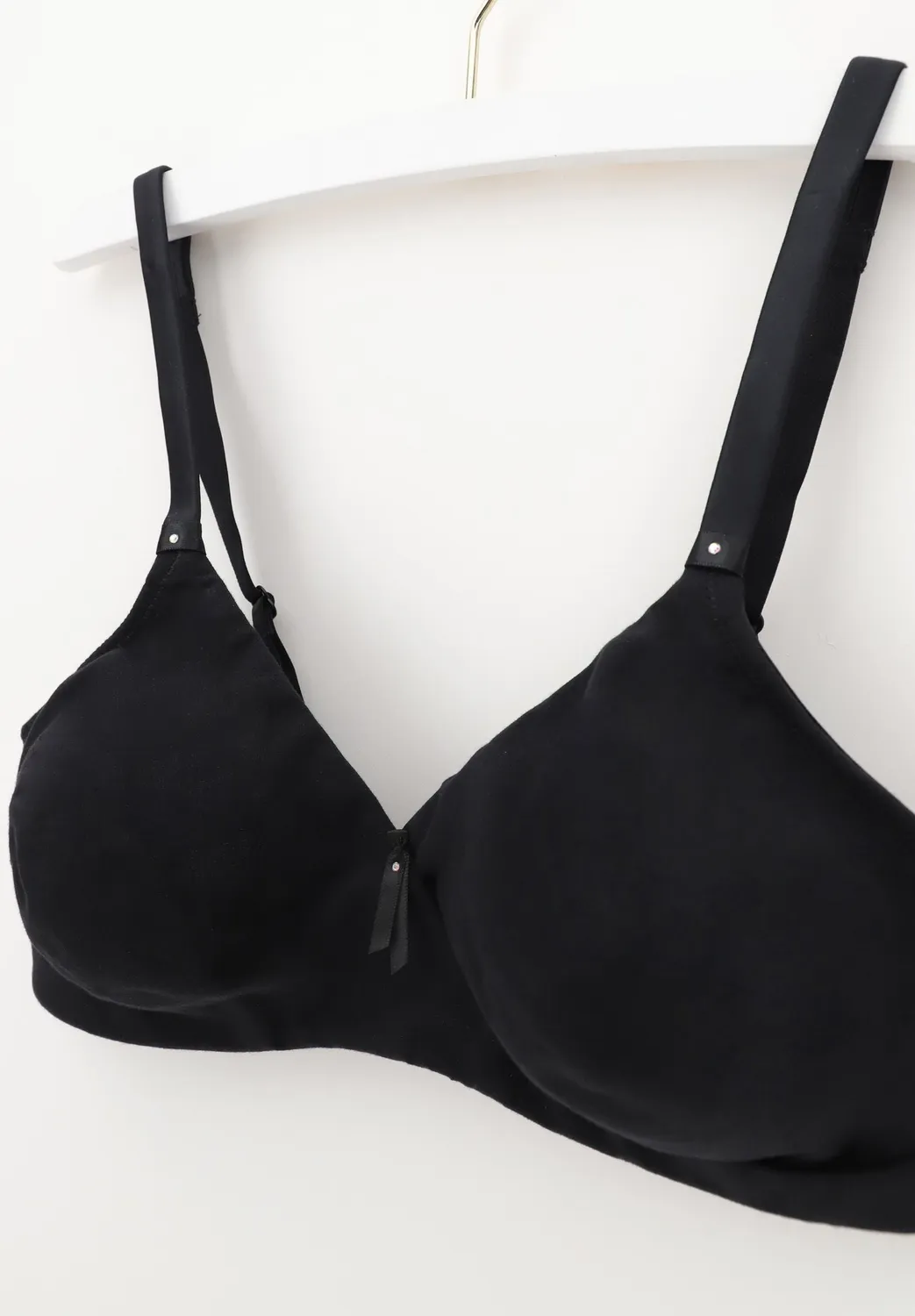 Lepel Belseno Segreto Cotton 355 reggiseno incrociato nero