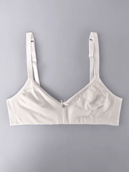 Si'èLei Natural Cotton 1450 reggiseno triangolo bianco