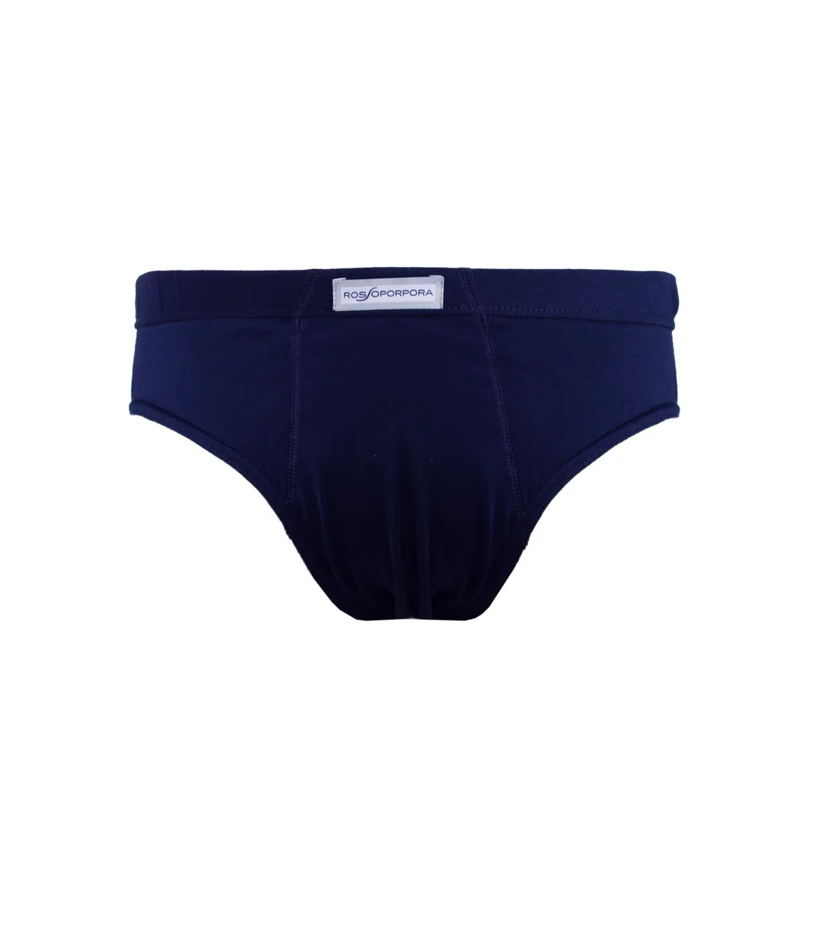 Rossoporpora Elastico Interno slip uomo cotone nero