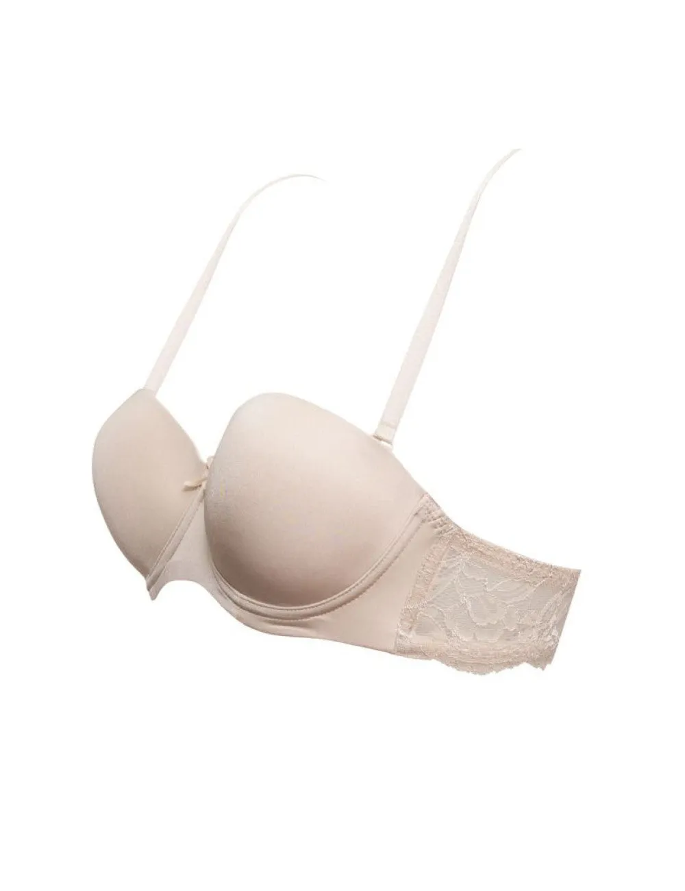 Si'èLei Pure Love 1982 fascia reggiseno cipria pizzo