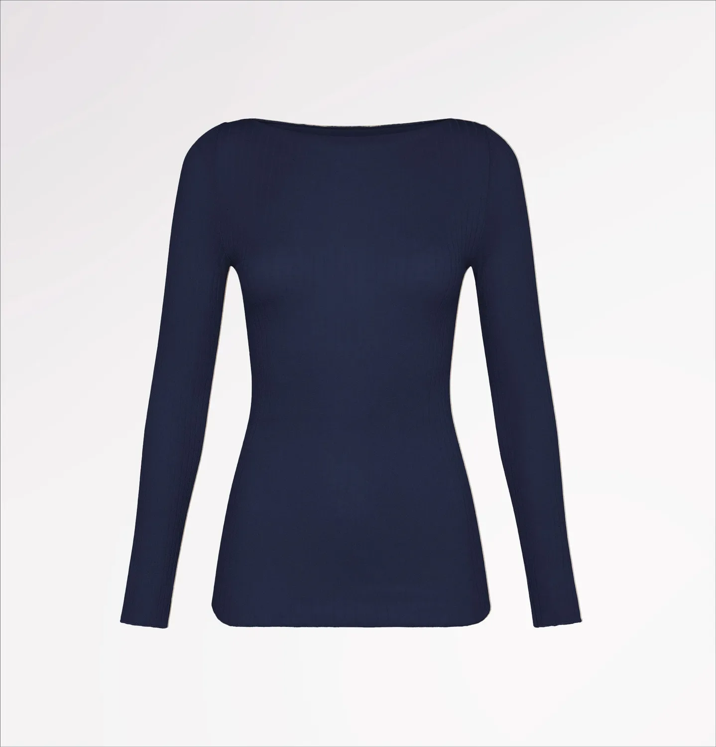 Casagin scollo barchetta maglia donna conchiglia Tencel