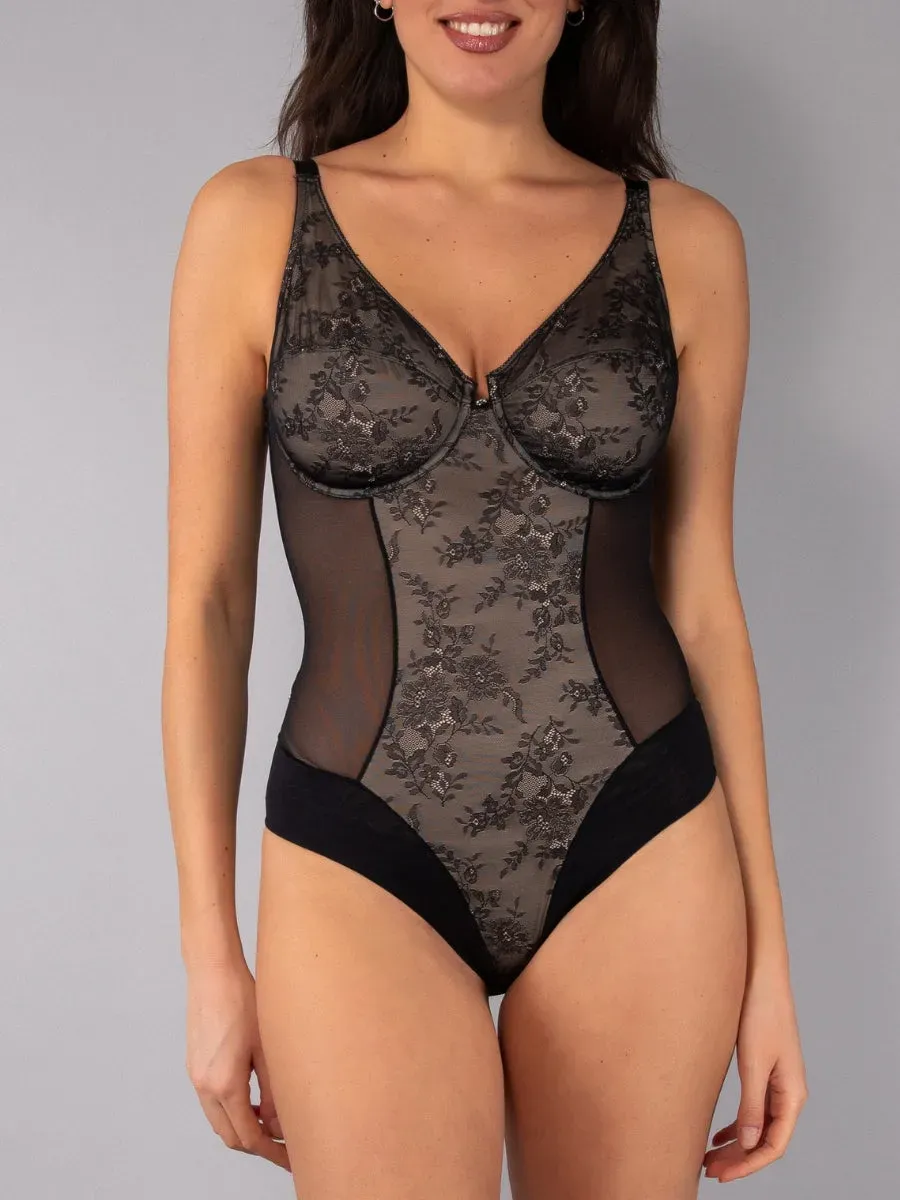 Si'èLei Dream DR42 body nero con ferretto tulle