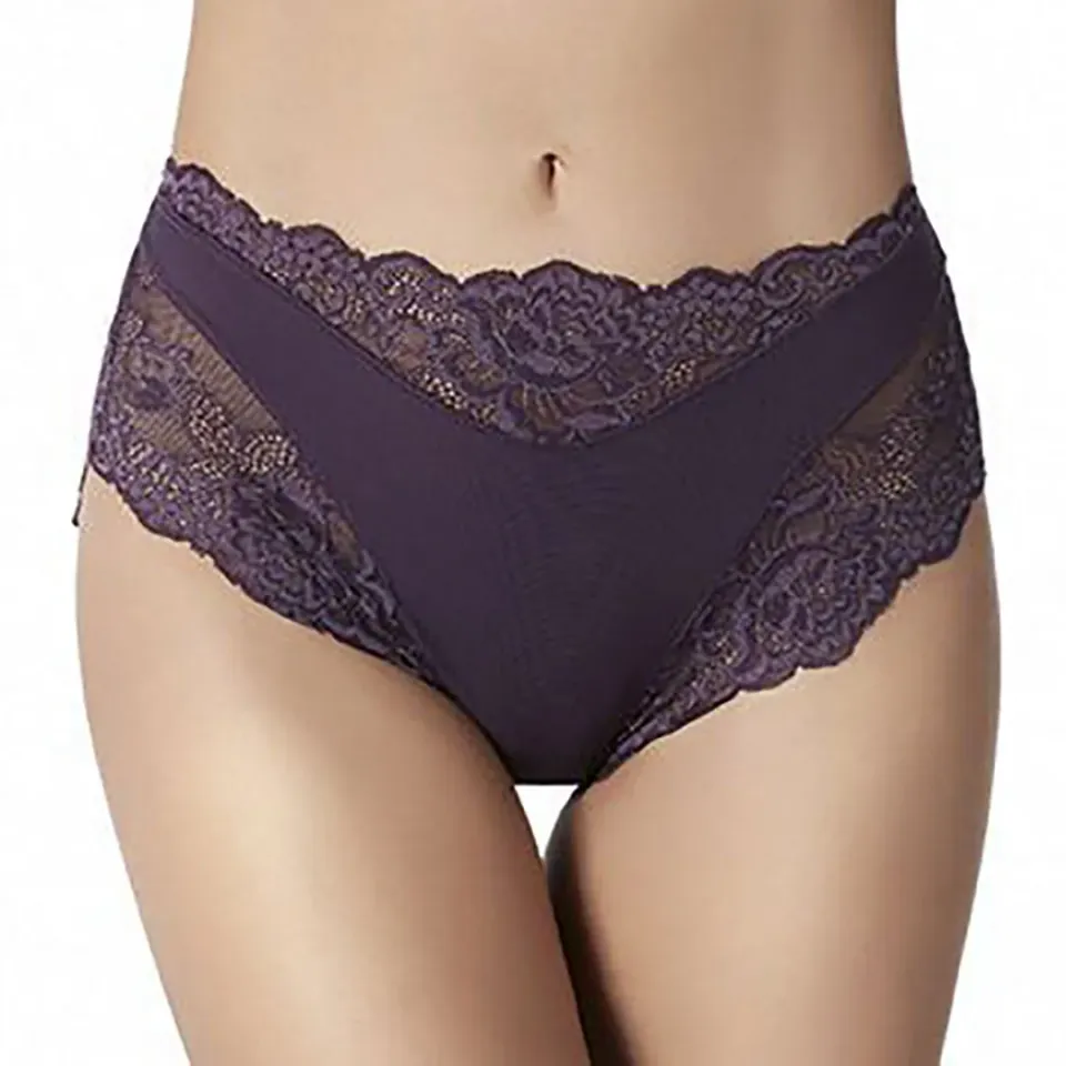 Janira Greta Maika 319 slip microfibra floreale