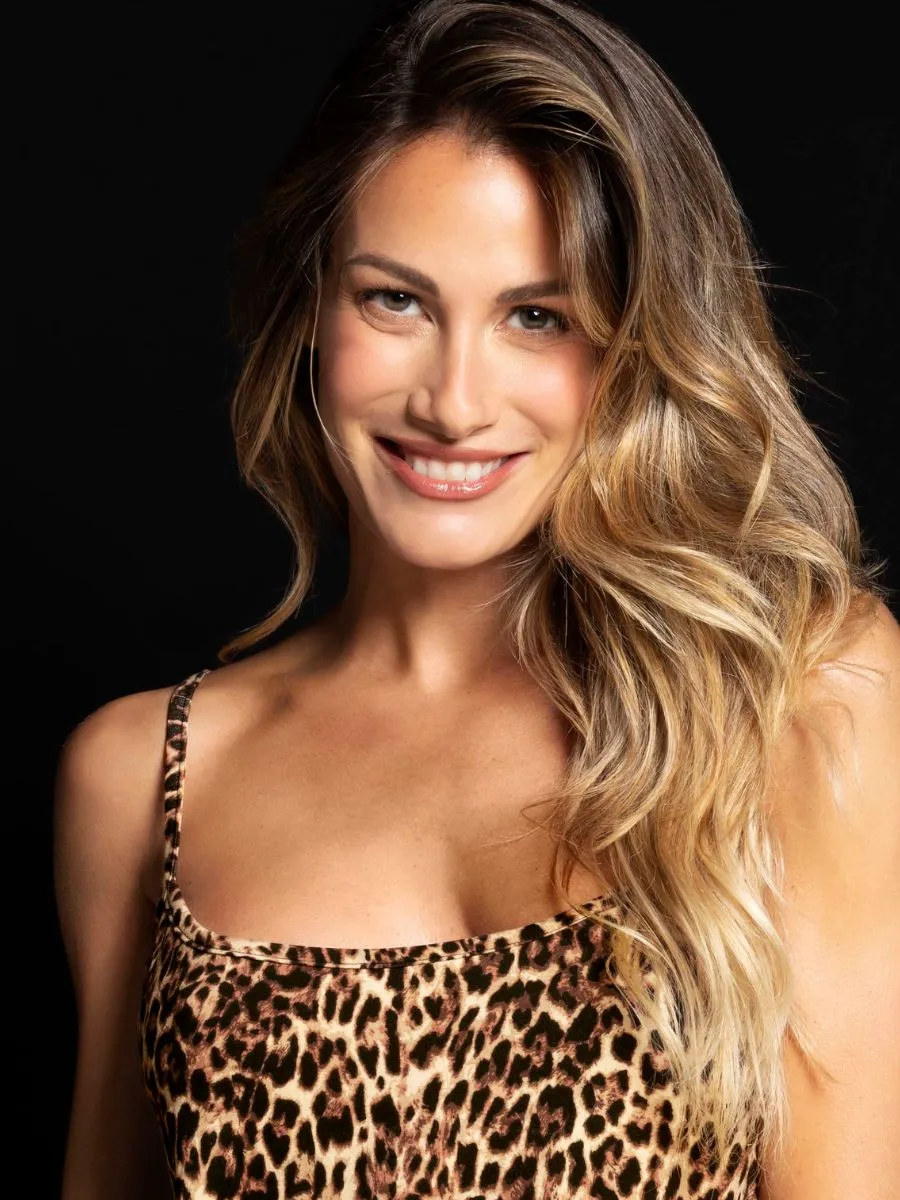 Verde Veronica Macula MA21 camicia notte animalier