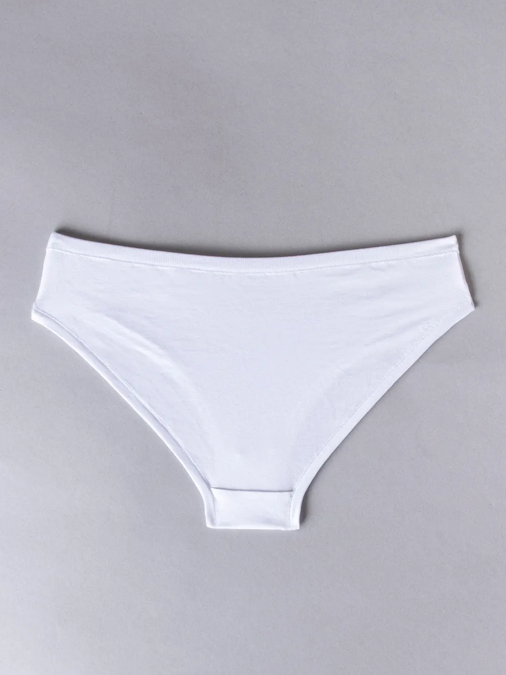 Si'èLei Natural Cotton 1445 slip bianco cotone bio