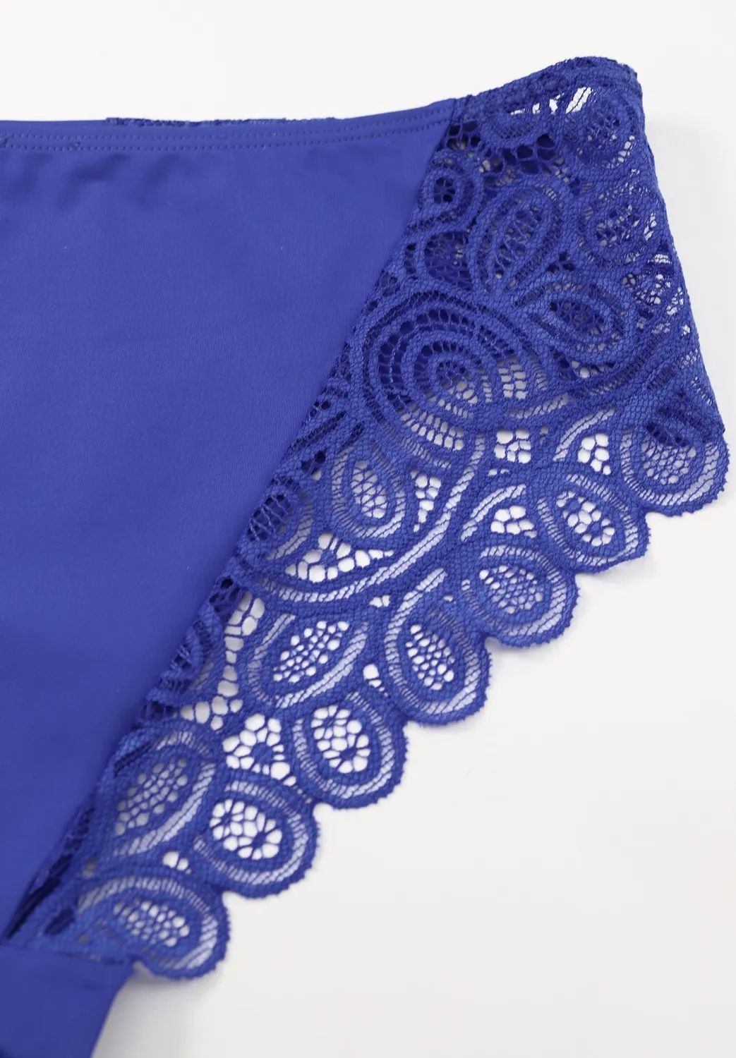 Lepel Belseno Soirée 483 slip brasiliano blu microfibra