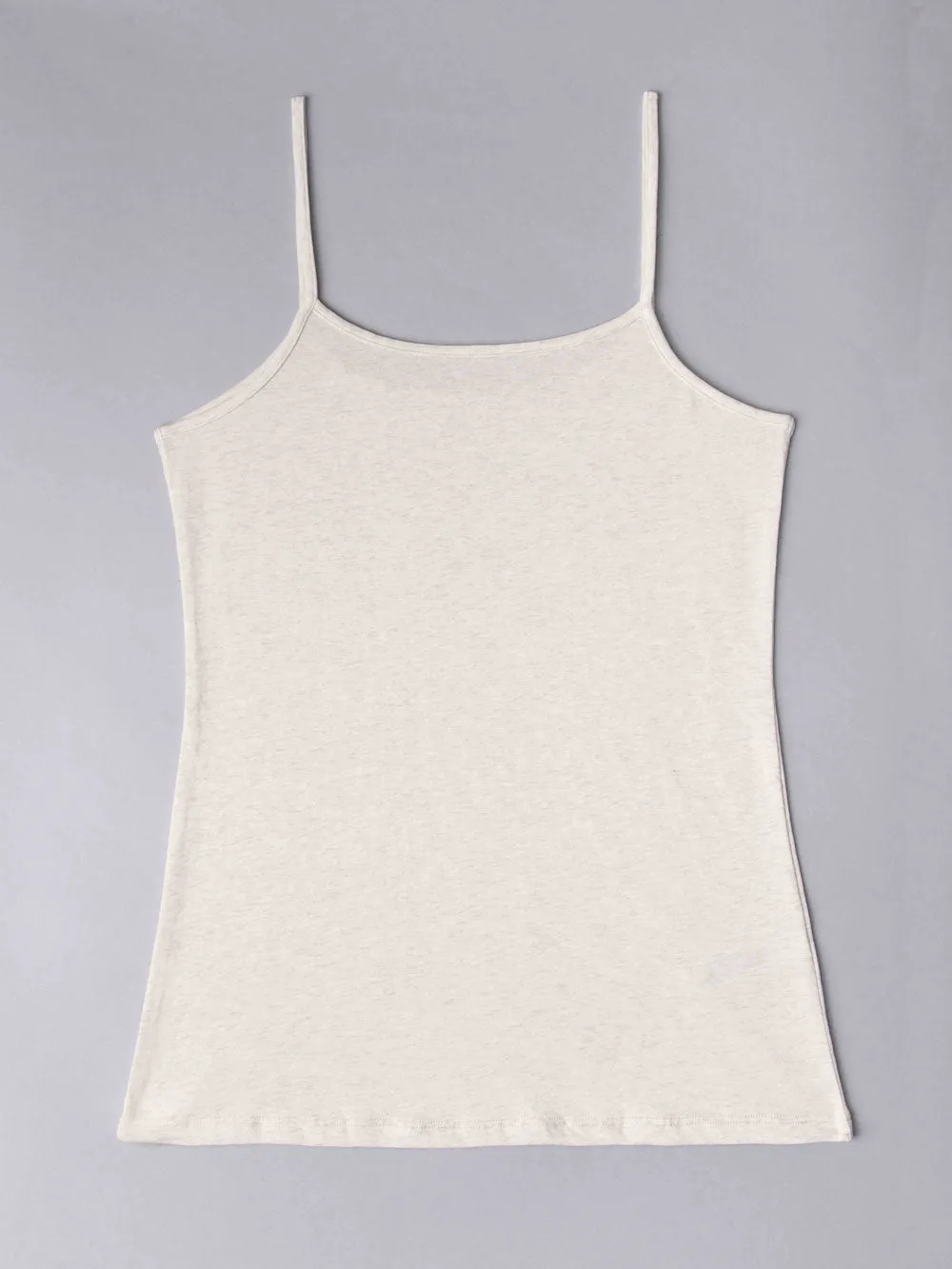 SièLei Natural Cotton 1430 canotta cotone bio ecru melange