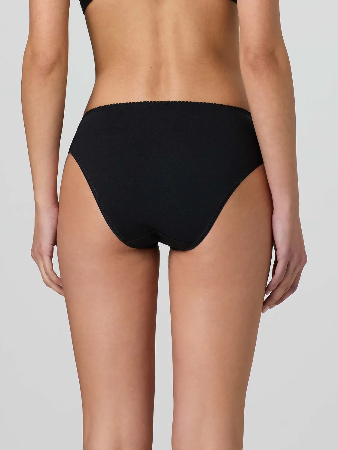 Jadea Basic 791 slip cotone modal con pizzo