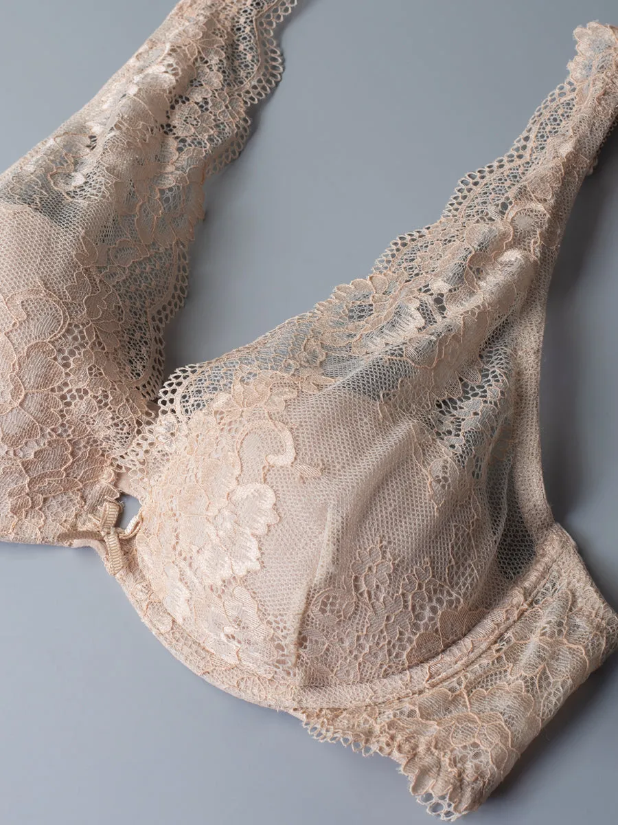Si'èLei Wonder Lace 2451 bralette cipria in pizzo