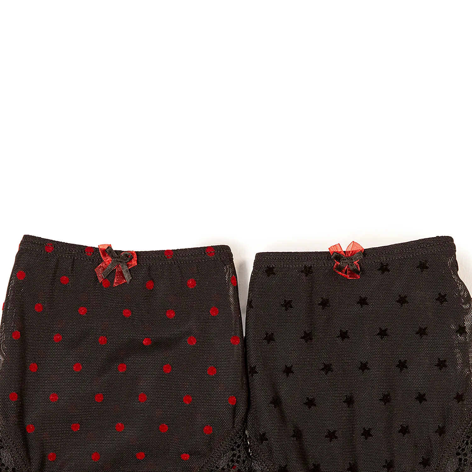 Janira Gift Dots Stars shorty 2 pezzi fantasia
