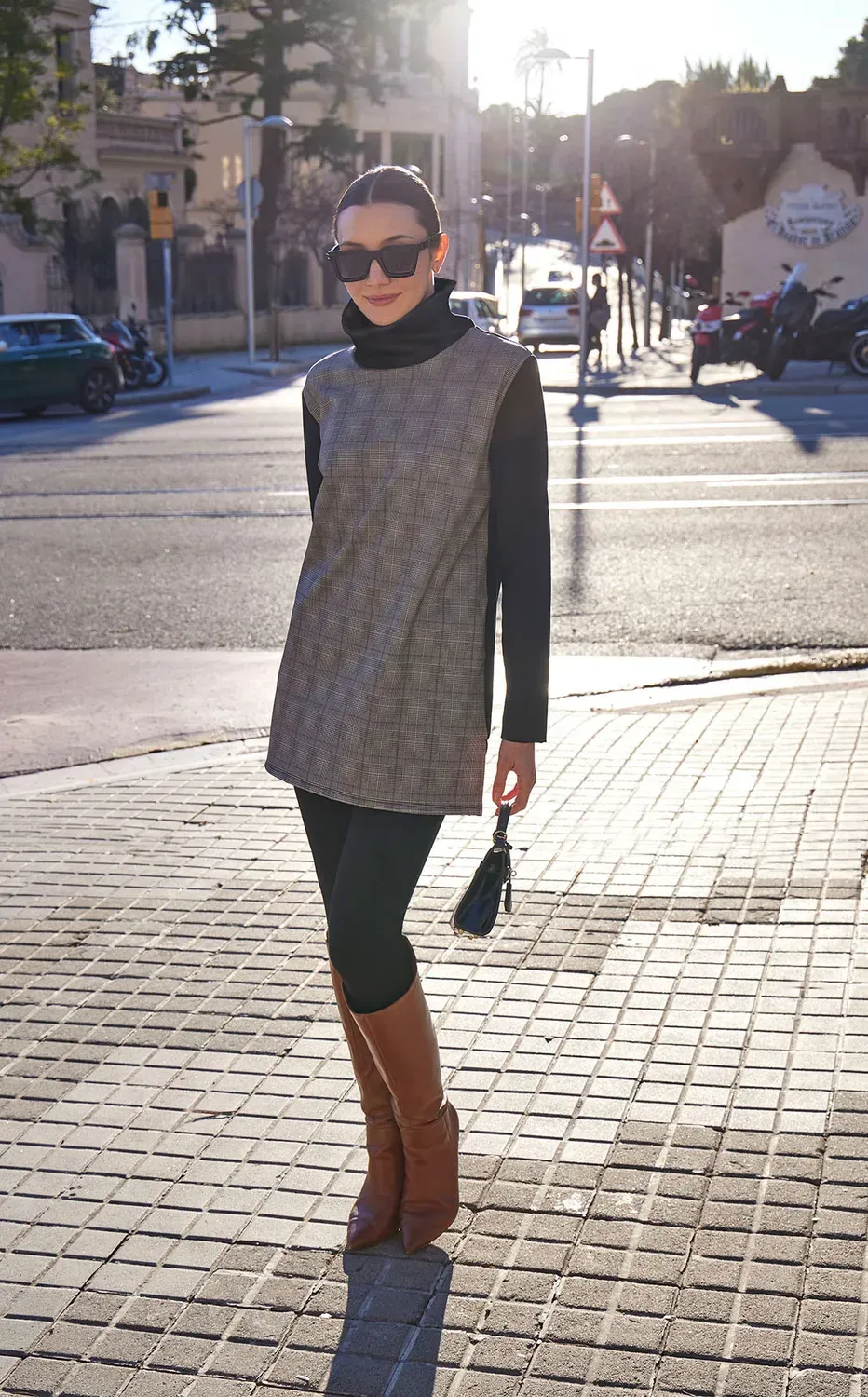 Janira Gales Tafetan blusa donna elegante tafettà