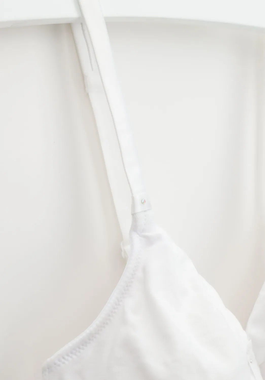 Lepel Belseno 354 body incrociato bianco in cotone