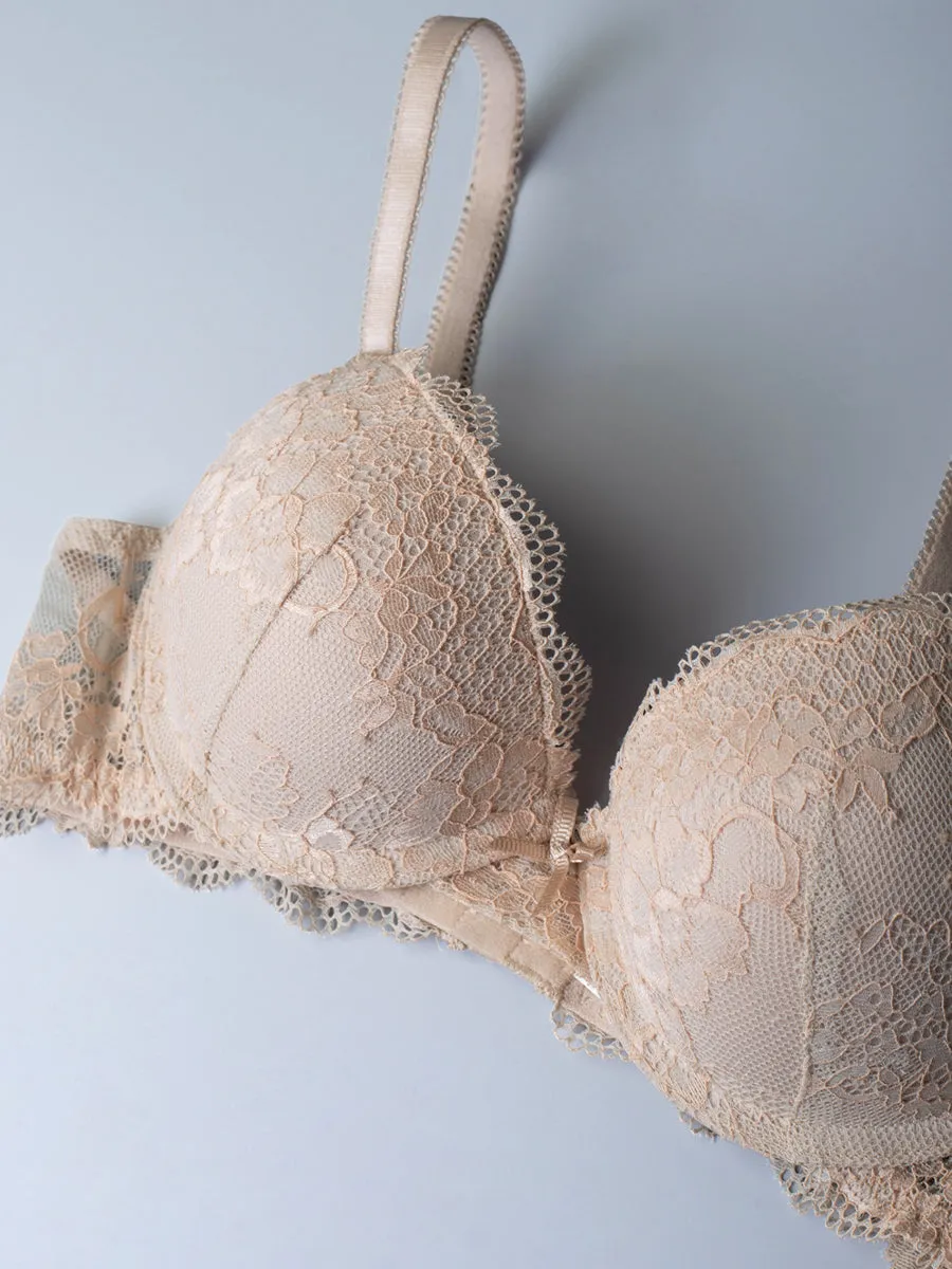 Si'èLei Wonder Lace 2444 push-up cipria in pizzo