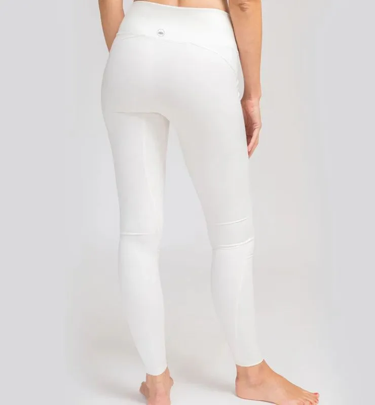 Casagin Leggings Sportivi Vita Alta Riciclati Antracite