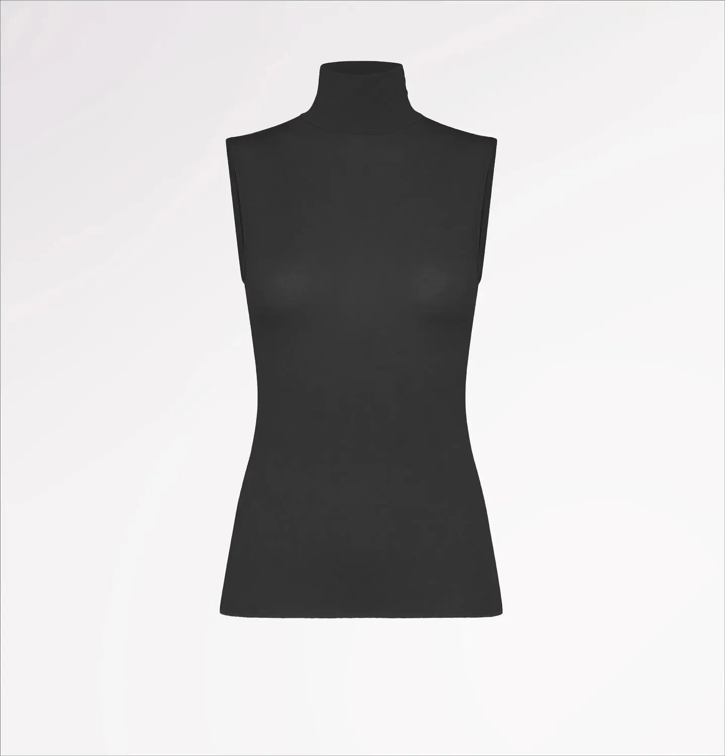Casagin Lupetto Smanicato TENCEL Cashmere Conchiglia S-M