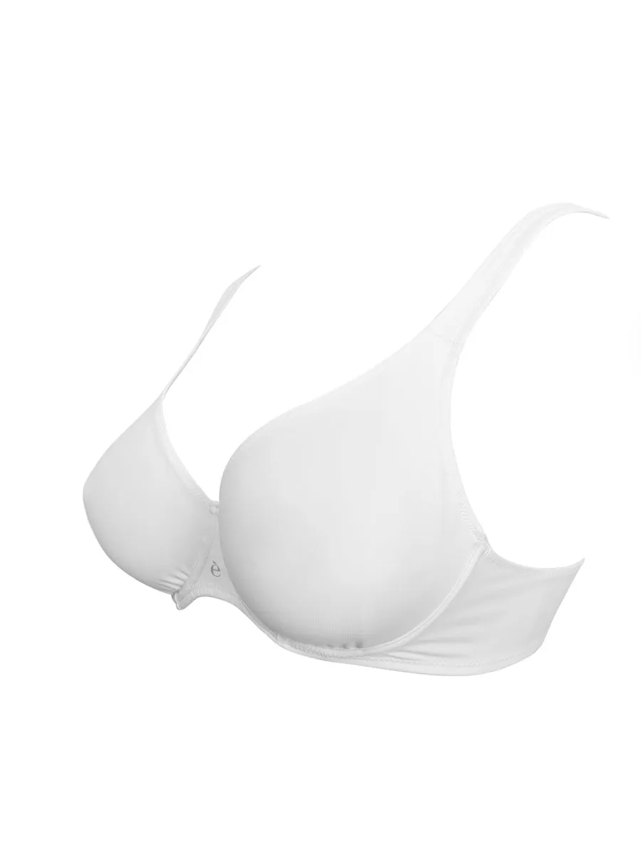 Si'èLei Beauty 1822 reggiseno francese bianco non imbottito