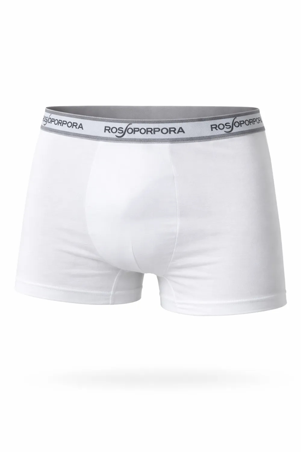 Rossoporpora Gigi Boxer Uomo Elastico Esterno 3 Pezzi