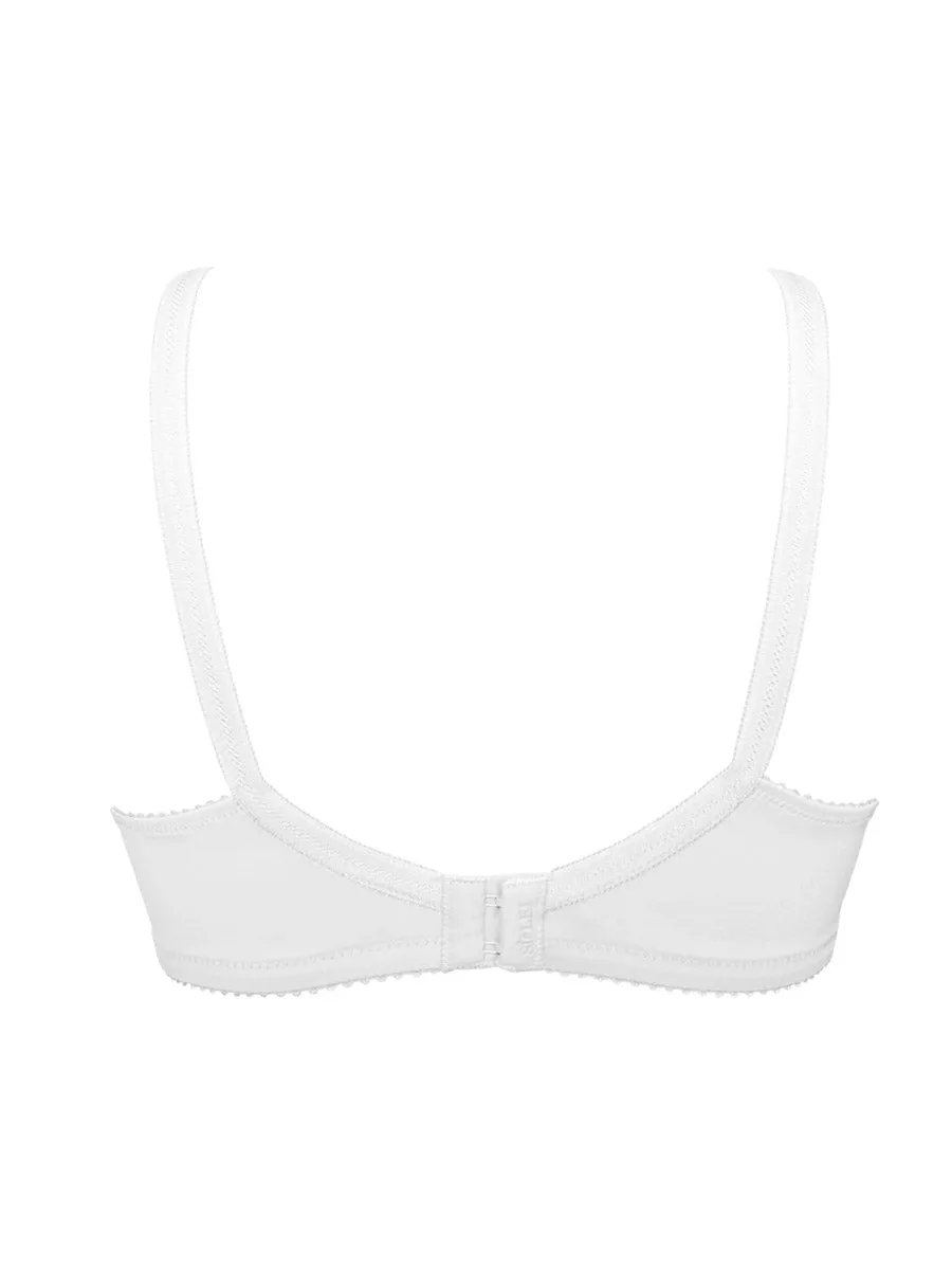 Si'èLei Donna 971 reggiseno bianco senza ferretto