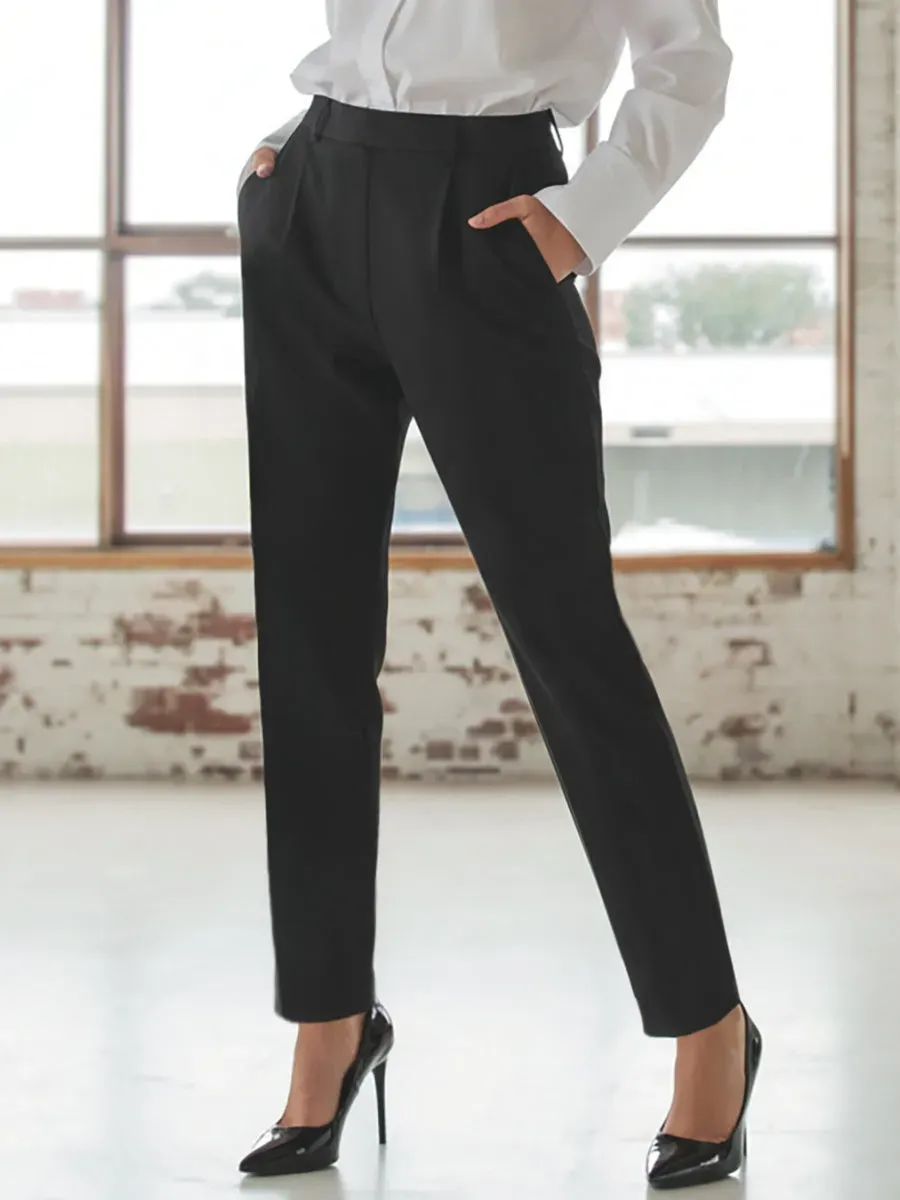 Si'èLei LG24 leggings nero sigaretta elasticizzato