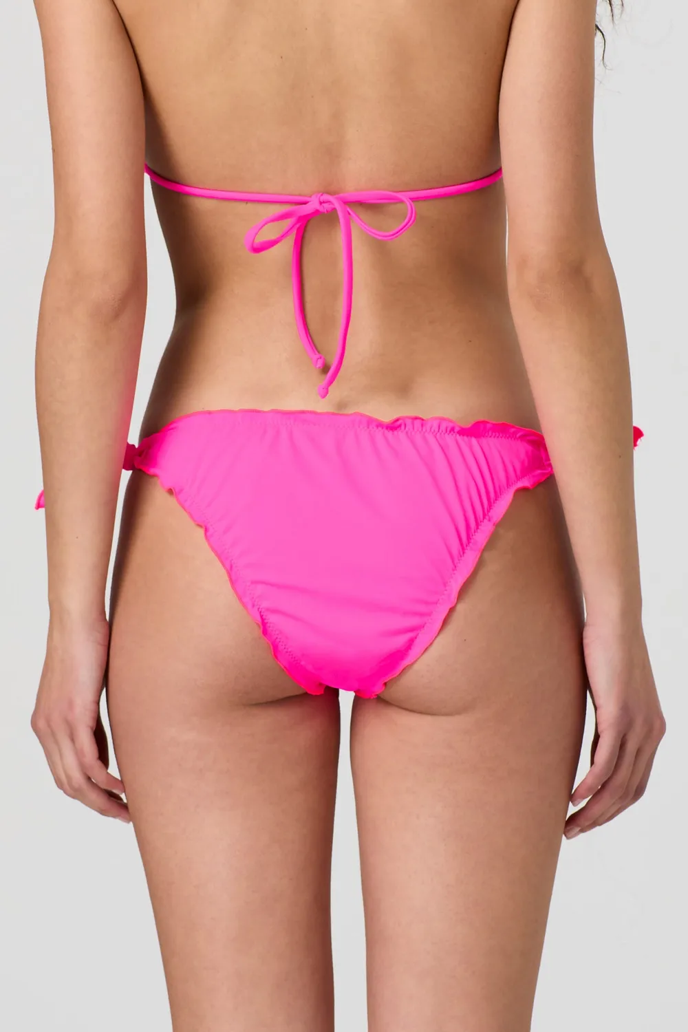 Jadea JB301 Slip Bikini Donna Rouches Nero