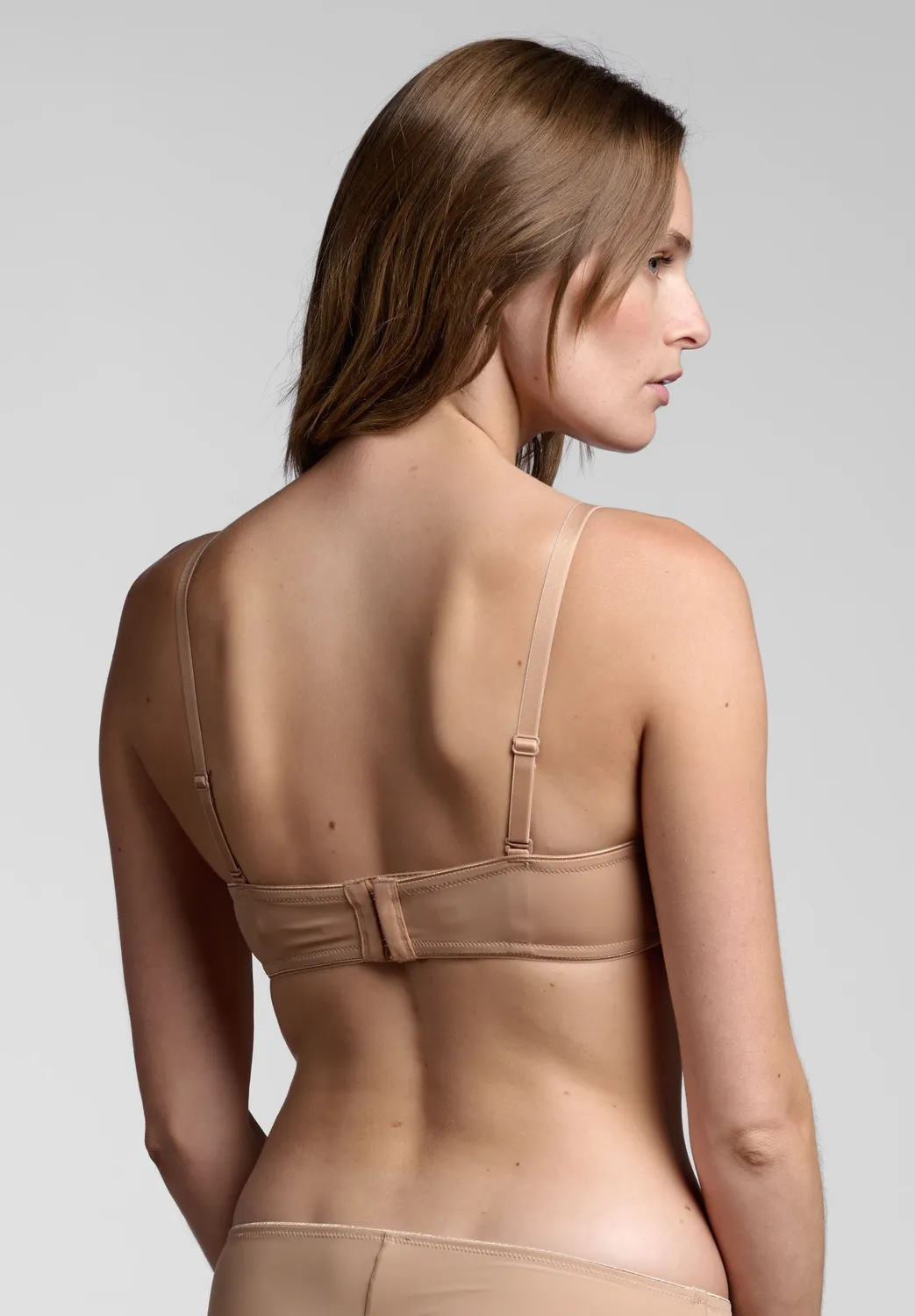 Lepel Elegance fascia imbottita nudo ferretto spalline removibili