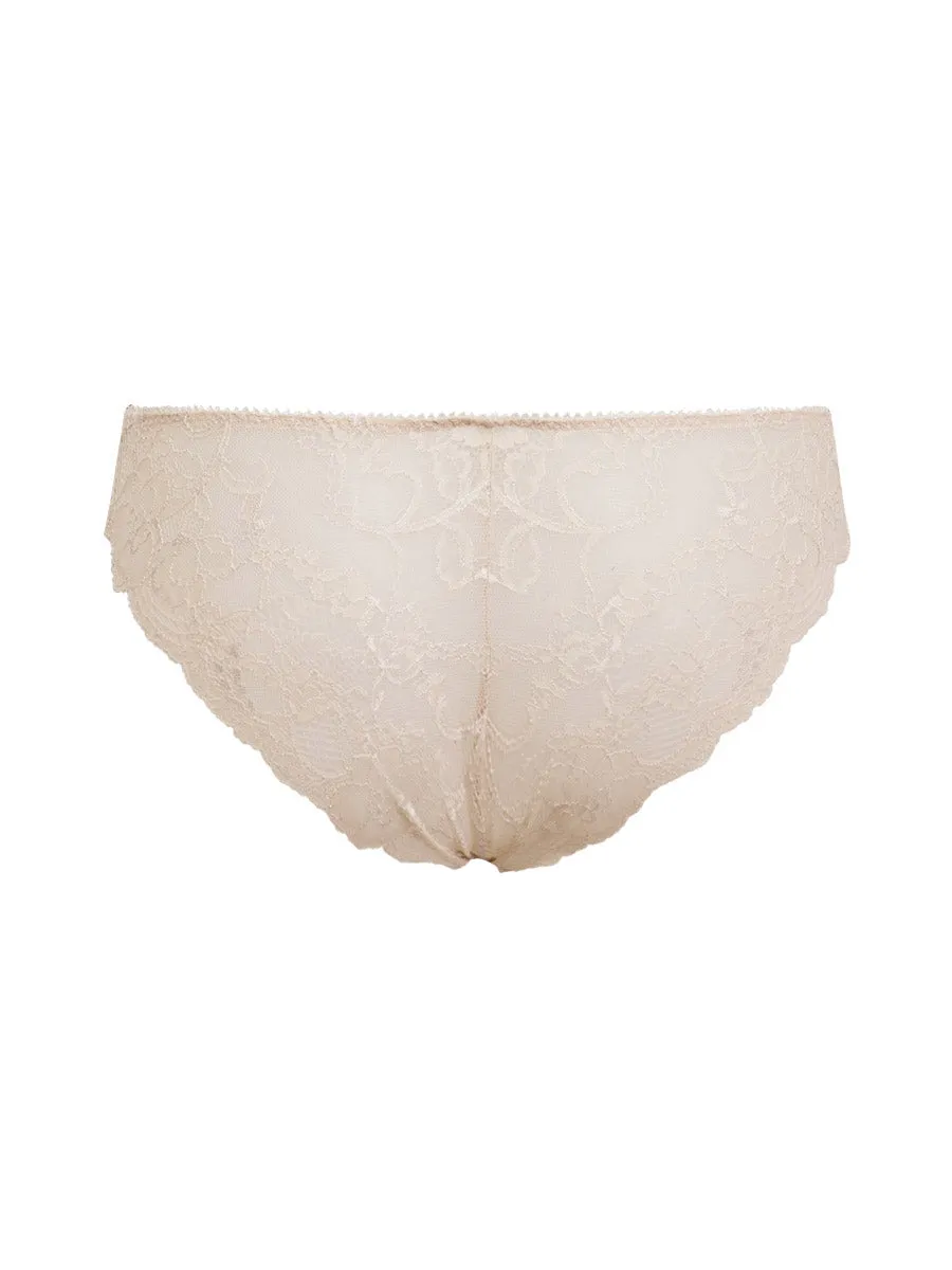 Si'èLei Pure Love 1975 Slip Cipria pizzo