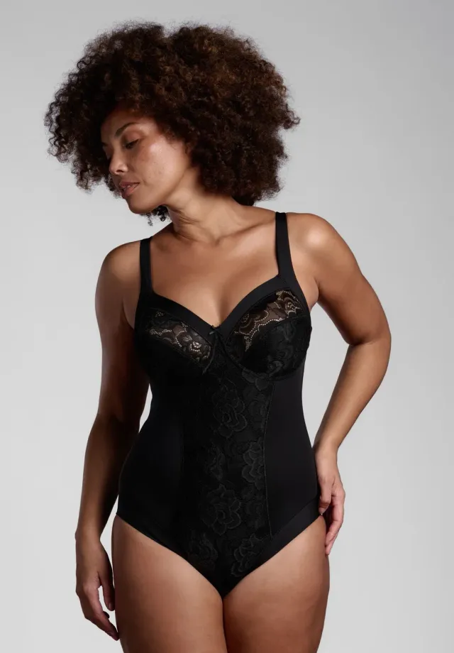 Lepel Belseno Dolcepizzo 234 body senza ferretto nero modellante
