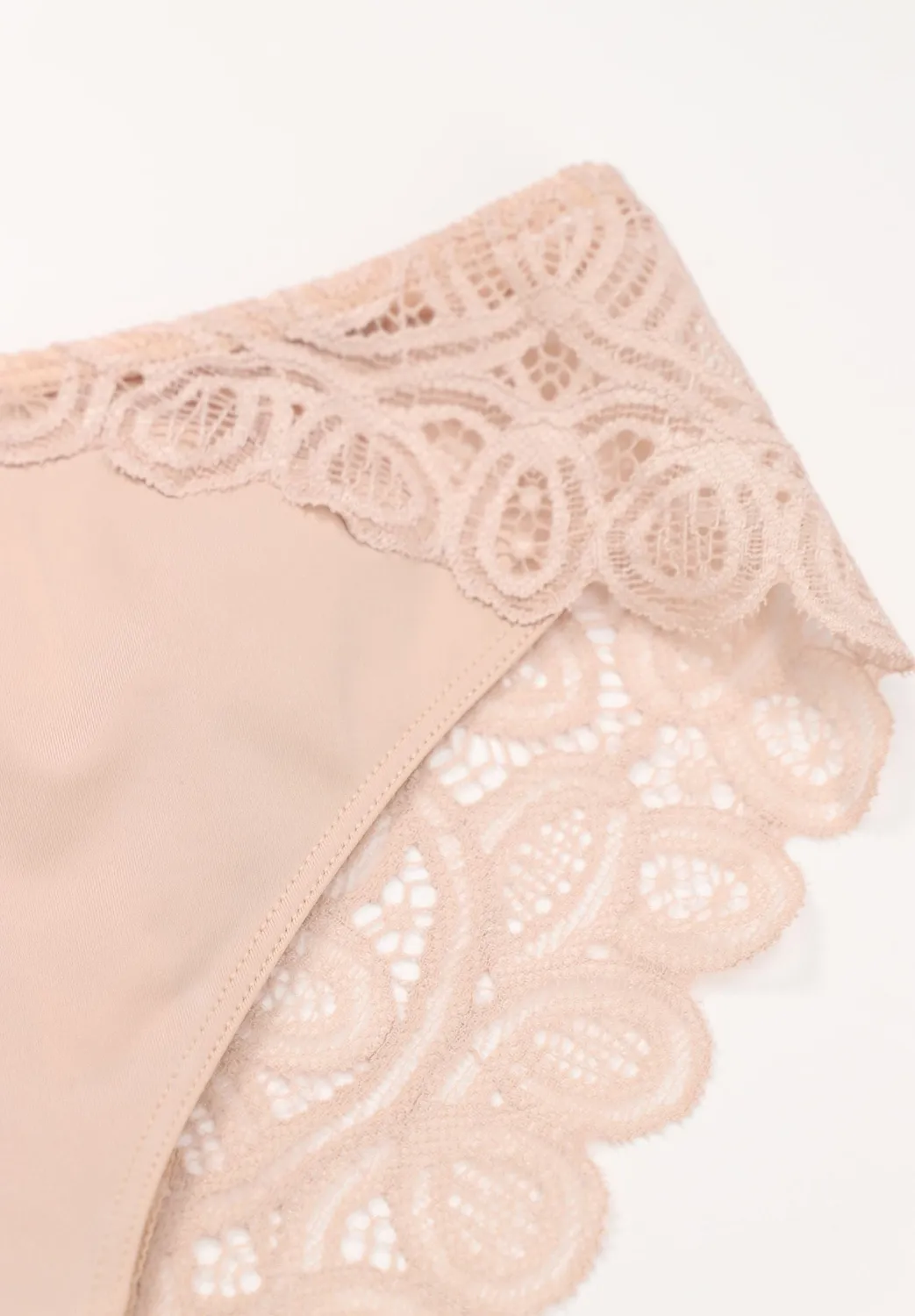 Lepel Belseno Soirée 483 slip brasiliano cipria microfibra