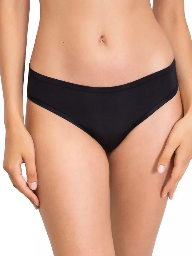Si'èLei Fantastic 1555NEW slip nero laser invisibile
