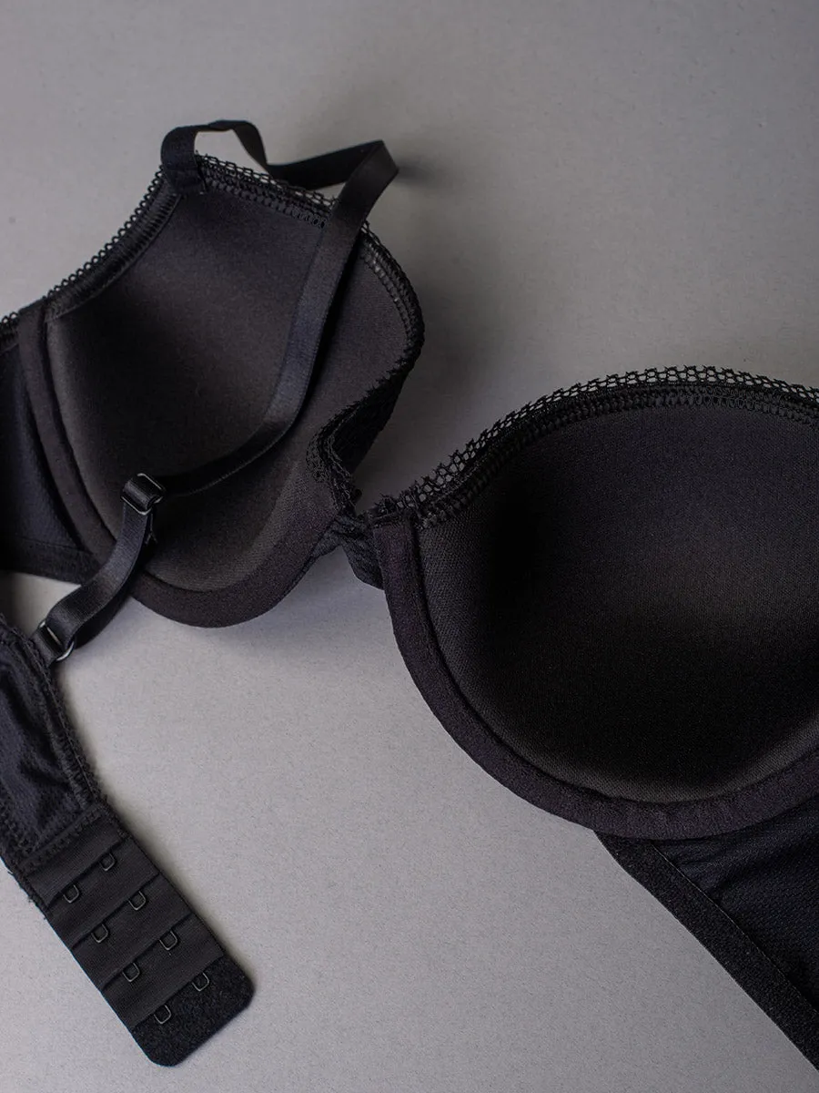 Si'èLei Darling 1872 reggiseno imbottito jacquard nero