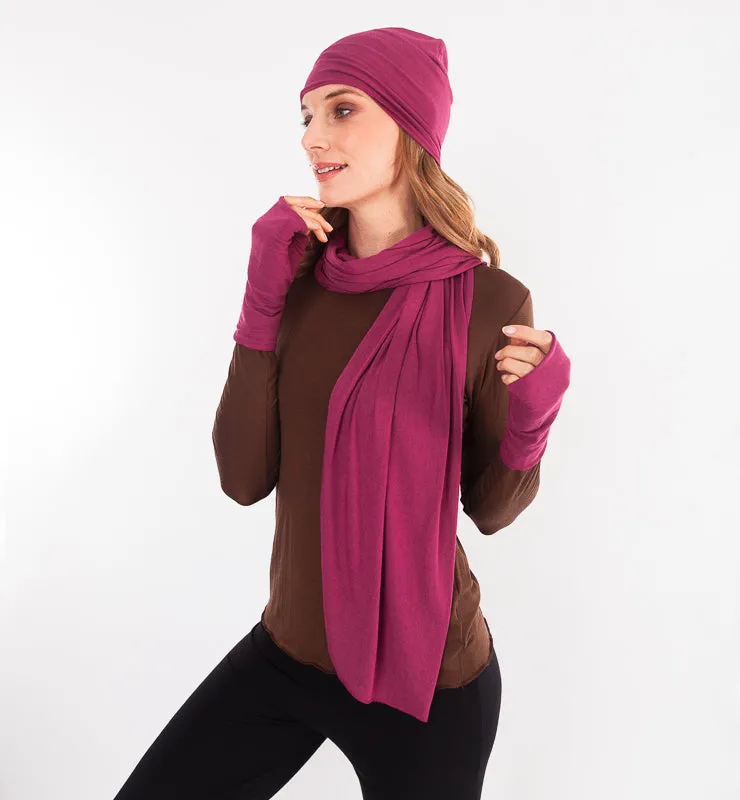 Casagin Scaldamani in Tencel Cashmere Senza Dita Caldi
