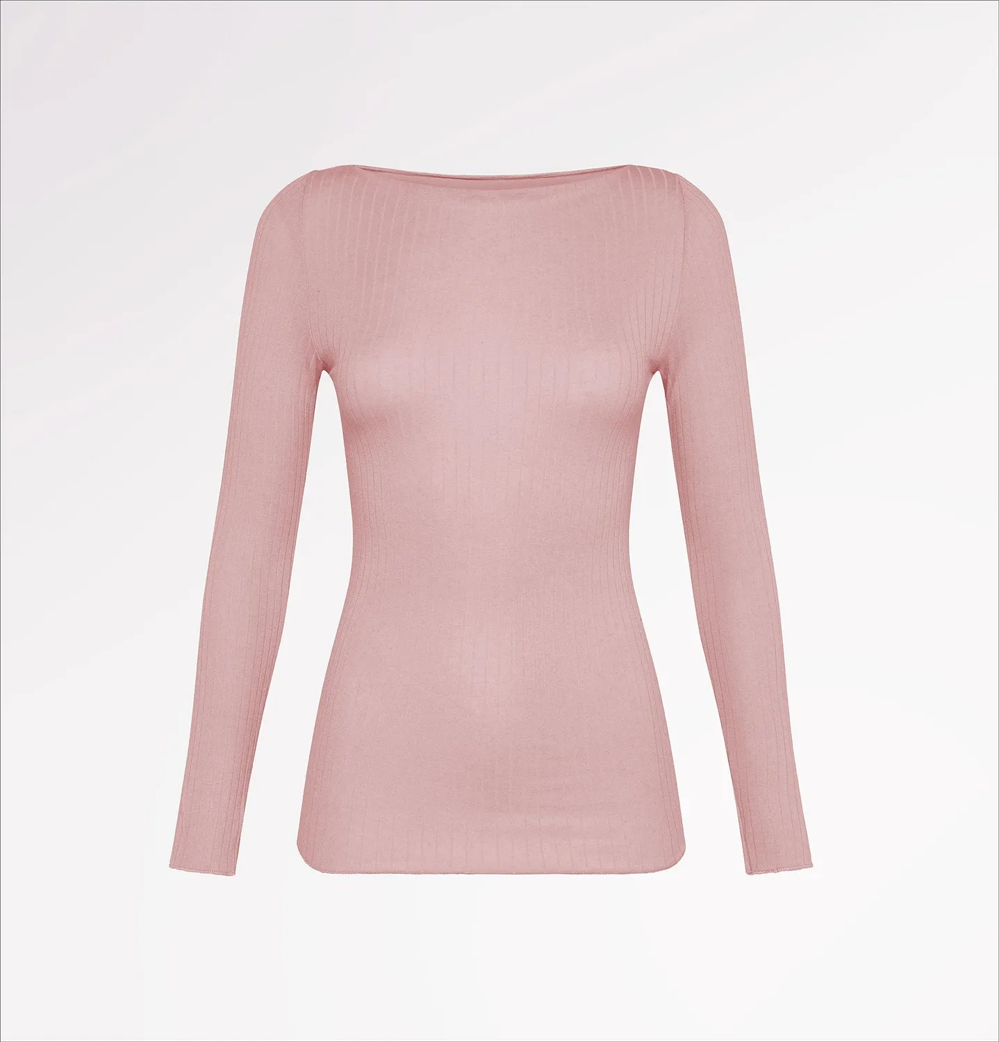 Casagin scollo barchetta maglia donna conchiglia Tencel