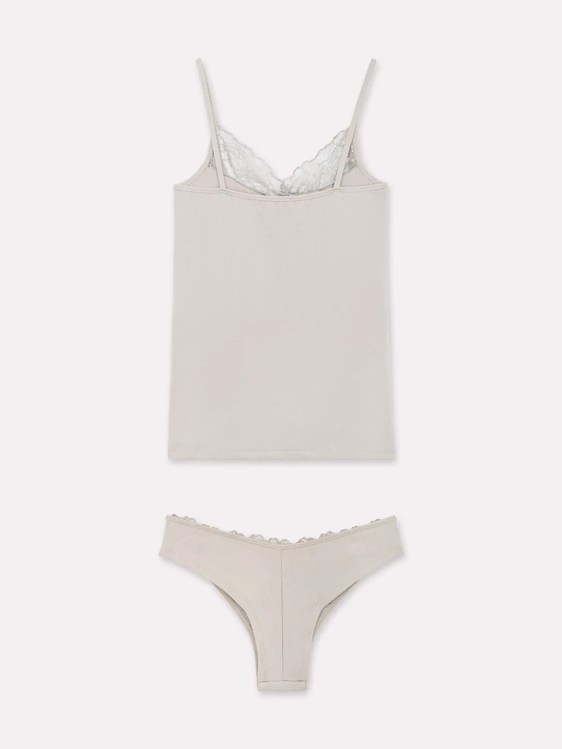 Jadea Divina 4960 Coordinato Top Brasiliana Crema