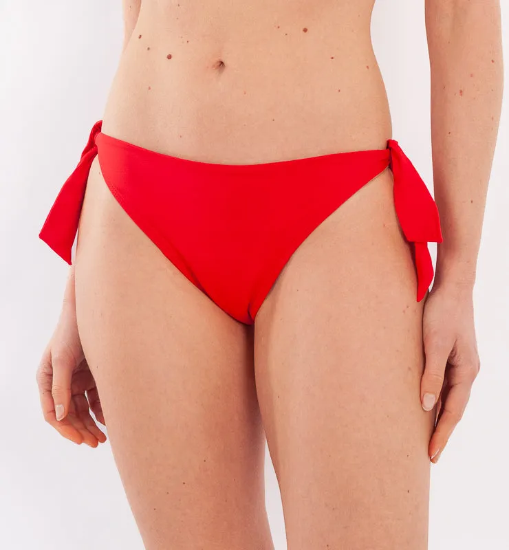 Casagin Slip Bikini slip mestruale assorbente nero fiocchi